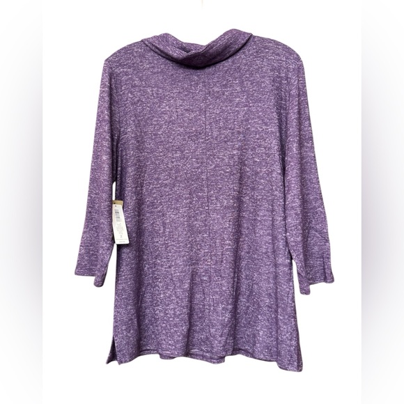 Chicos Cozysoft Tunic. Size 2 - Picture 2 of 4